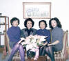 Sachiko, Oma, Mary
          and Helen
